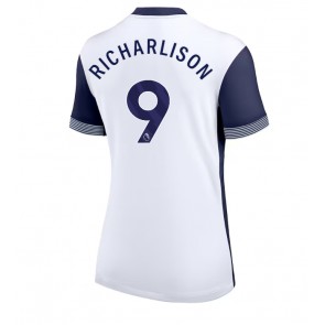 Tottenham Hotspur Richarlison #9 Dámské Domácí Dres 2024-25 Krátký Rukáv